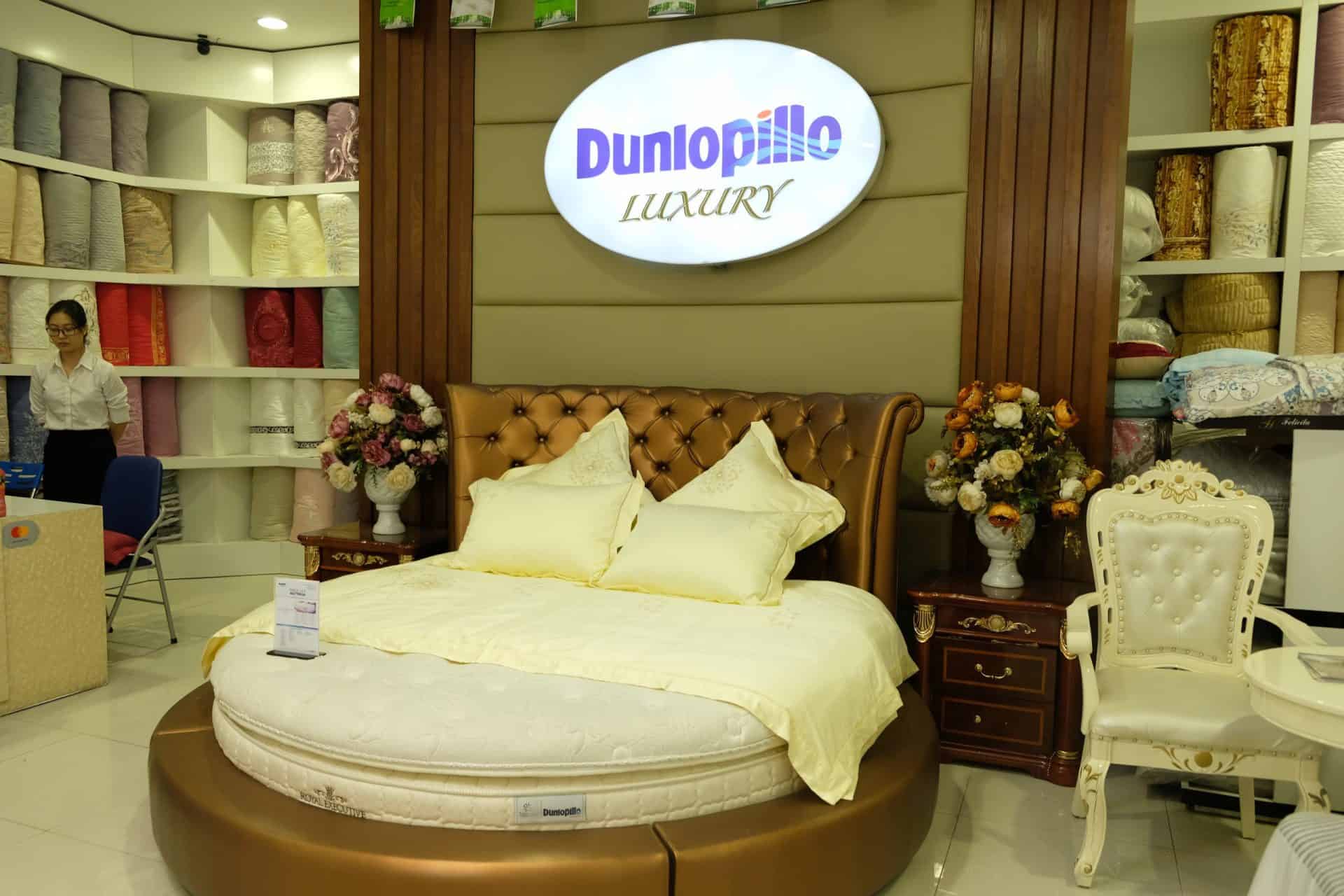 Địa chỉ mua nệm Dunlopillo chính hãng uy tín