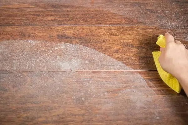 Bụi bẩn và vi khuẩn
