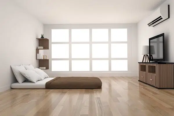 Có nên đặt nệm dưới sàn nhà không? Cần lưu ý gì?
