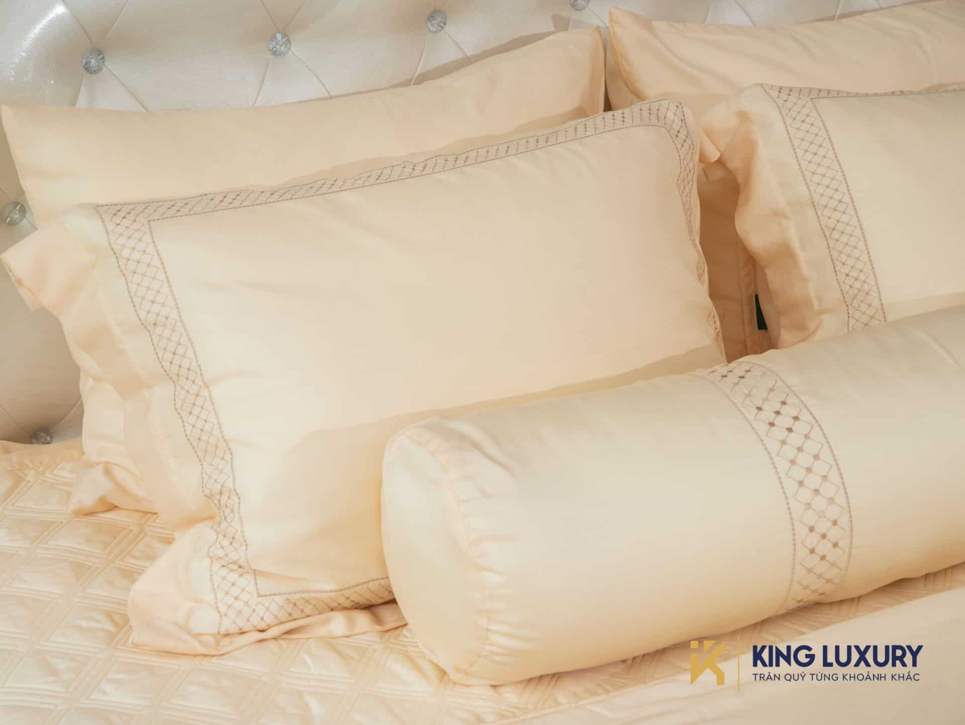 Bộ chăn ga Nature Home Tencel Caro Be - RXT05 - Ảnh 6