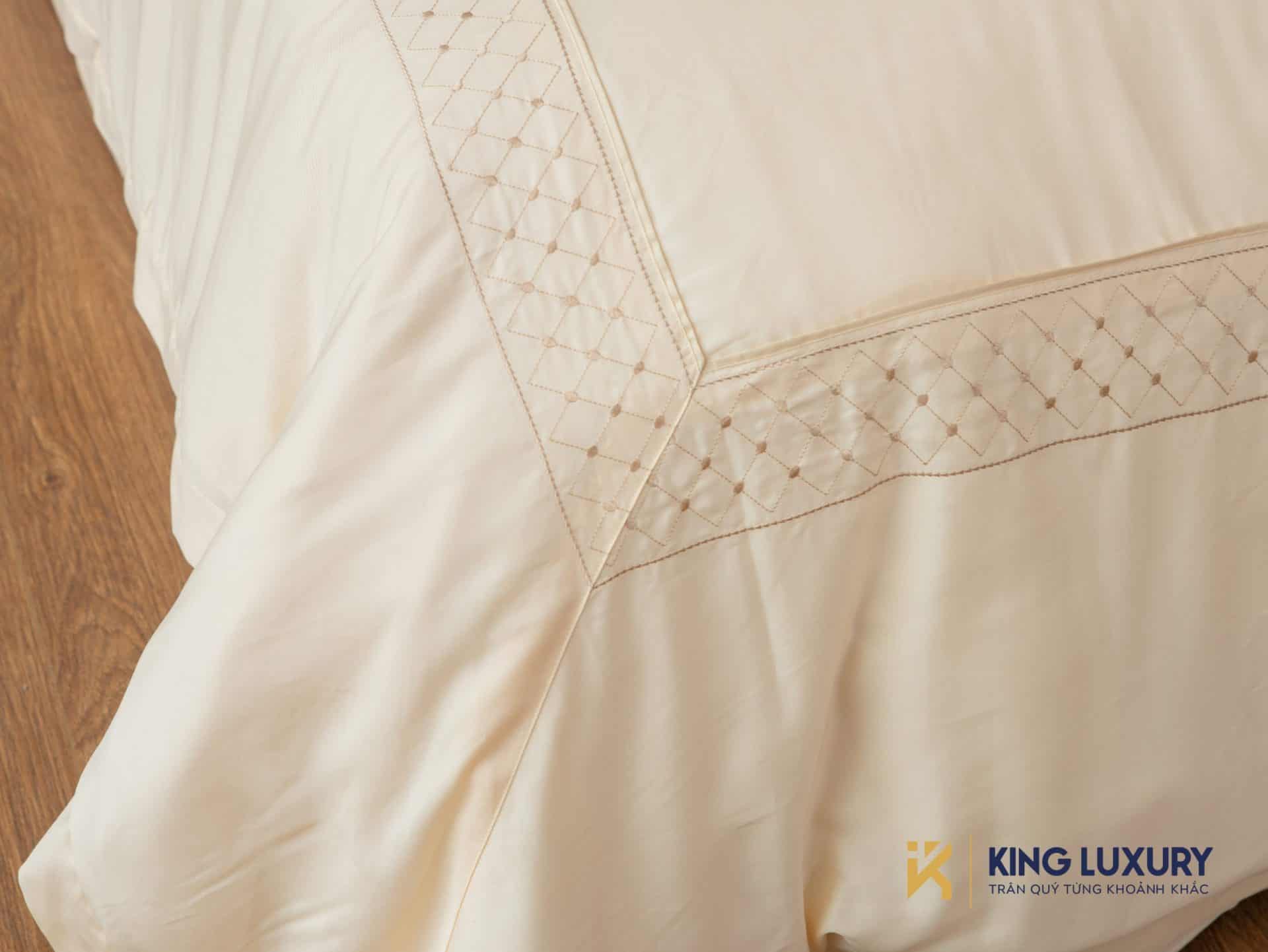 Bộ chăn ga Nature Home Tencel Caro Be - RXT05 - Ảnh 5