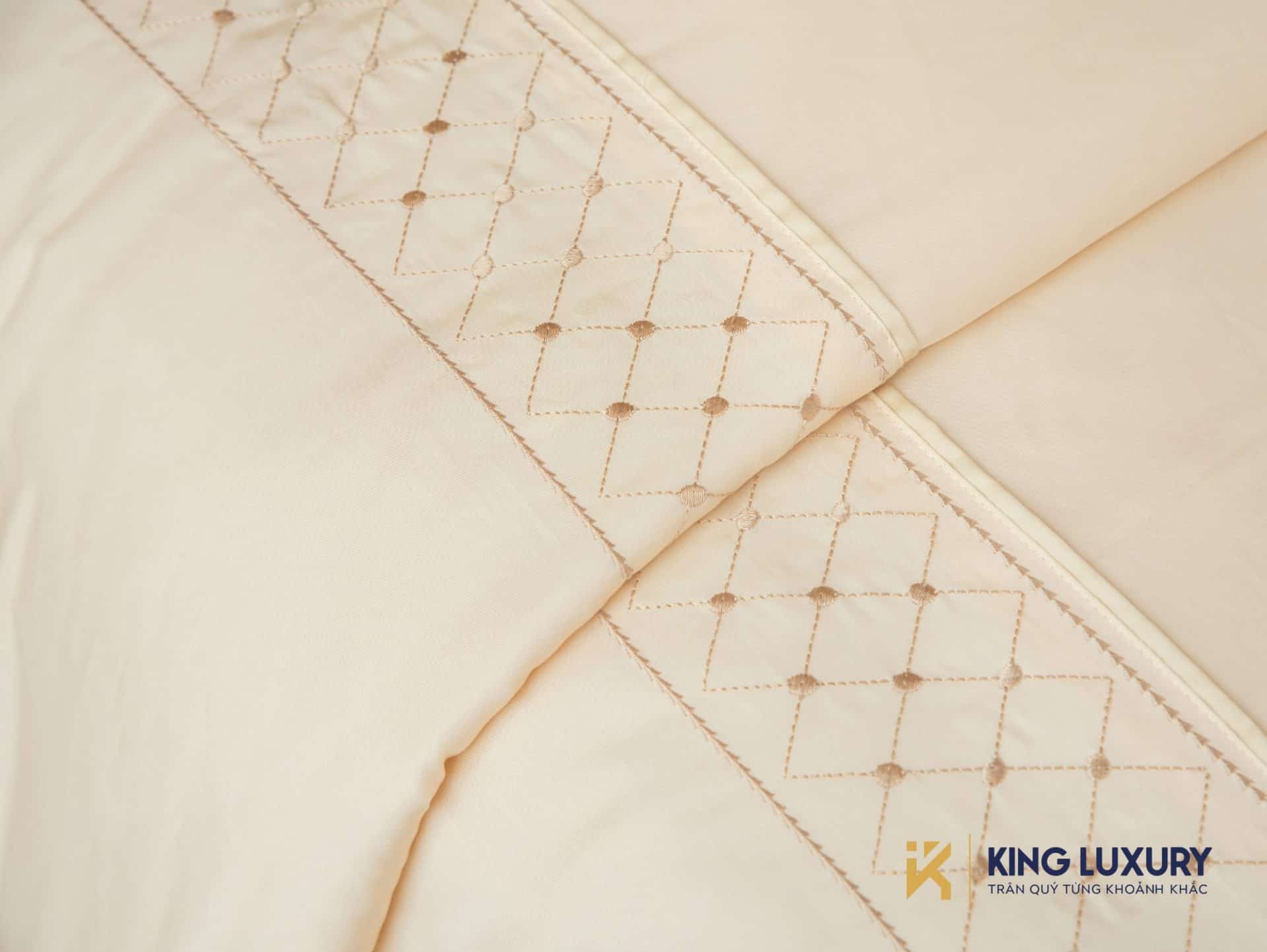 Bộ chăn ga Nature Home Tencel Caro Be - RXT05 - Ảnh 4