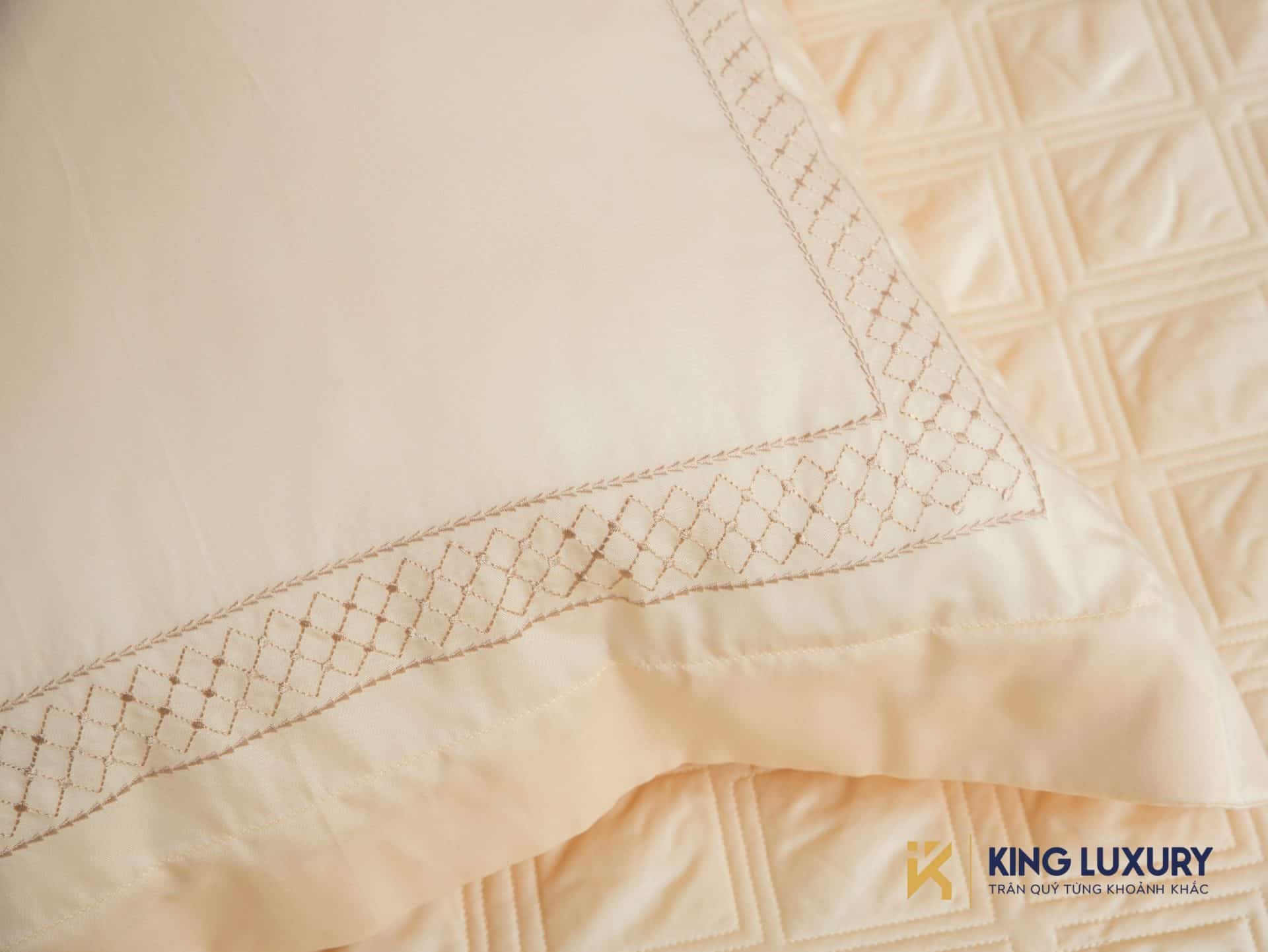 Bộ chăn ga Nature Home Tencel Caro Be - RXT05 - Ảnh 3