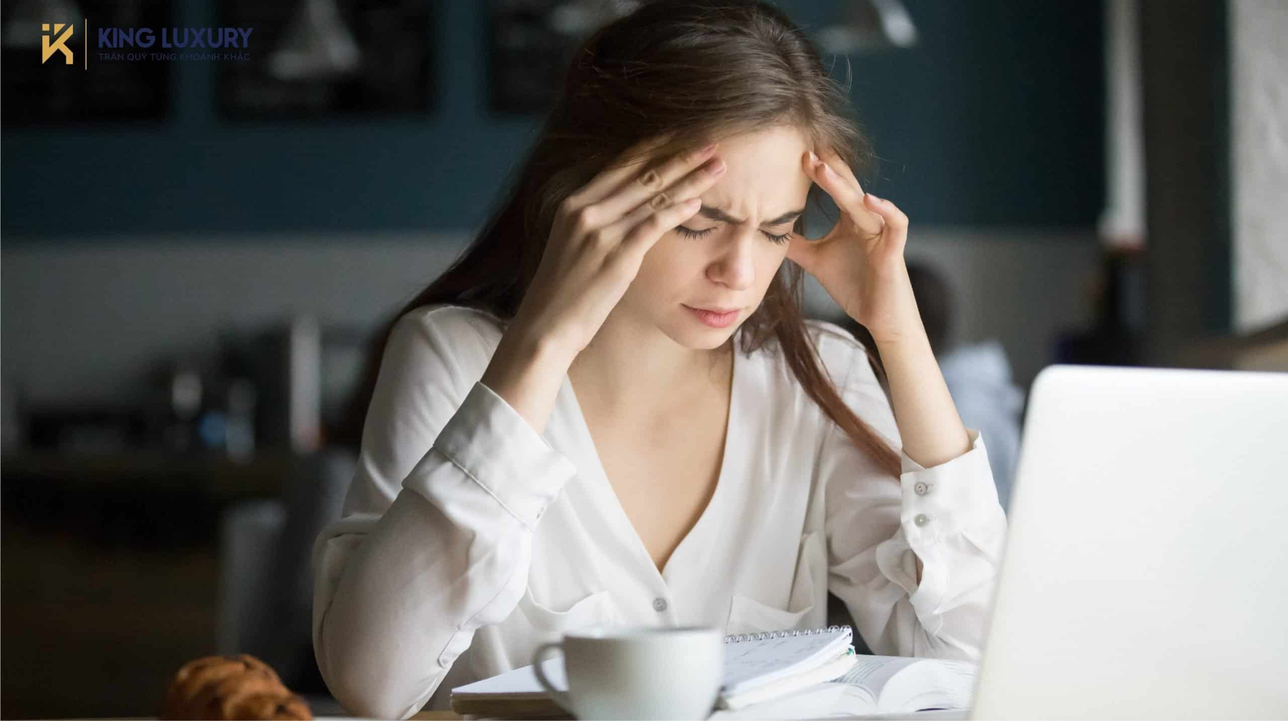 Stress là một trong những nguyên nhân khiến bạn không ngủ ngon giấc