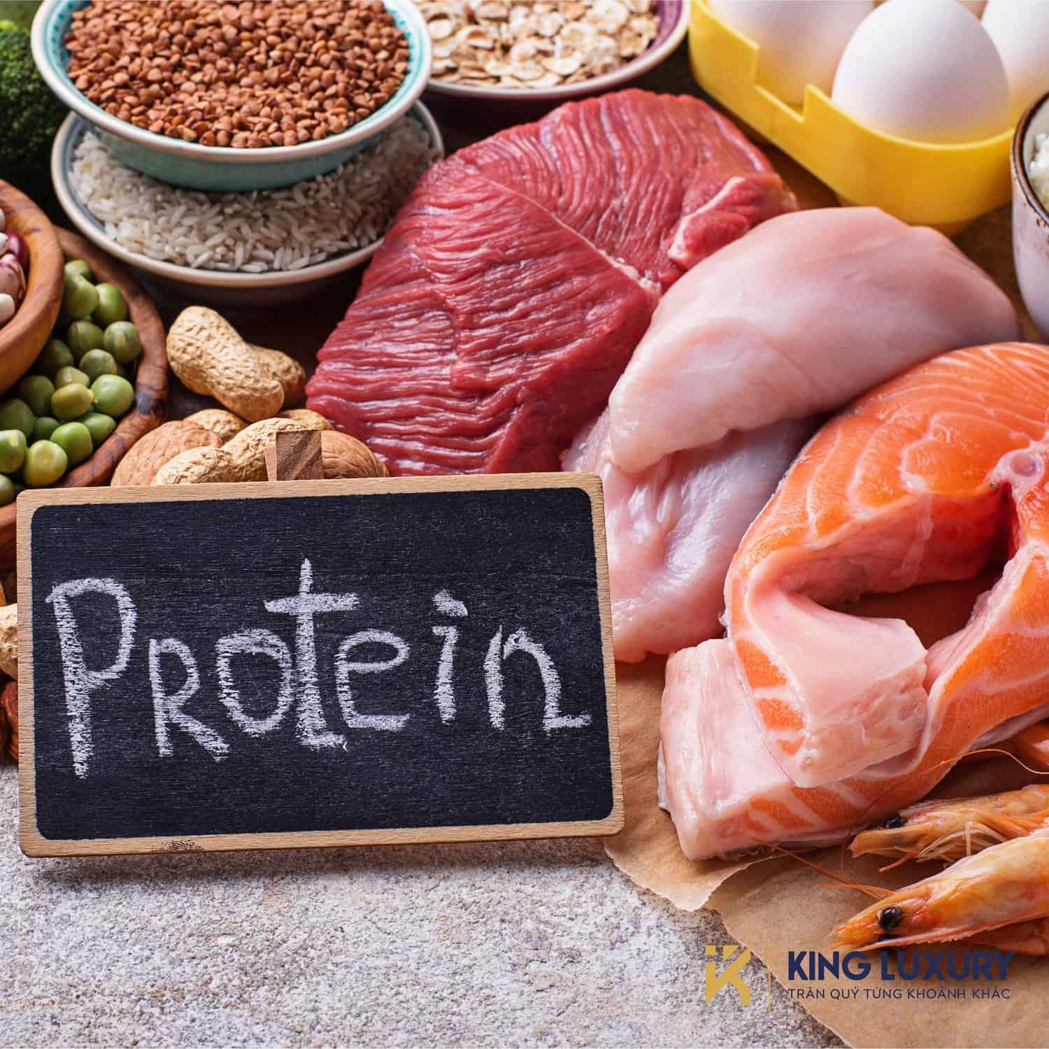 Thực phẩm giàu Protein