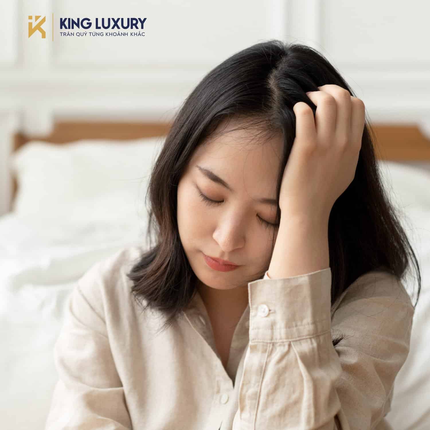 Phụ nữ ở giai đoạn tiền mãn kinh thường gặp nhiều vấn đề về giấc ngủ