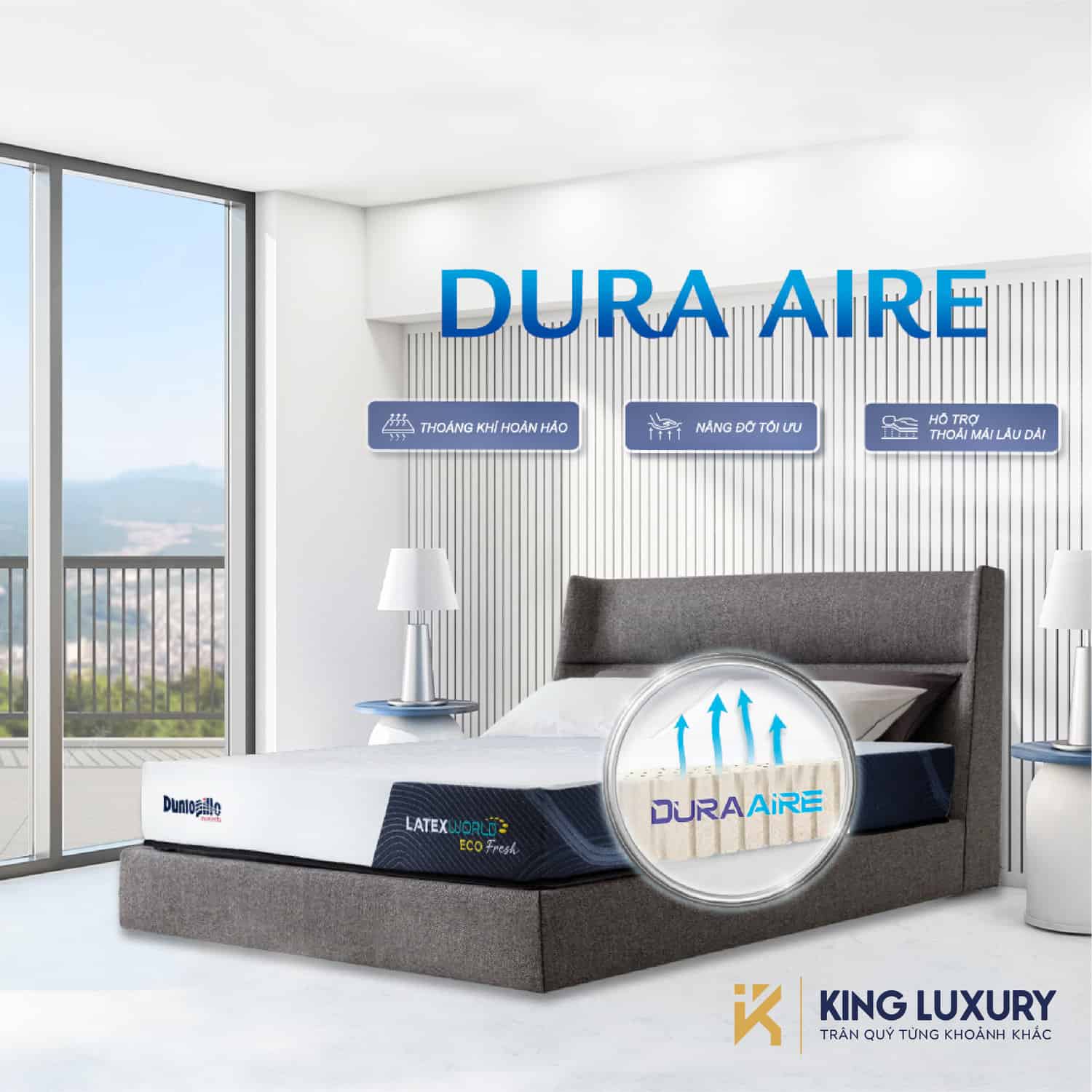 Công nghệ cao su Dura Aire