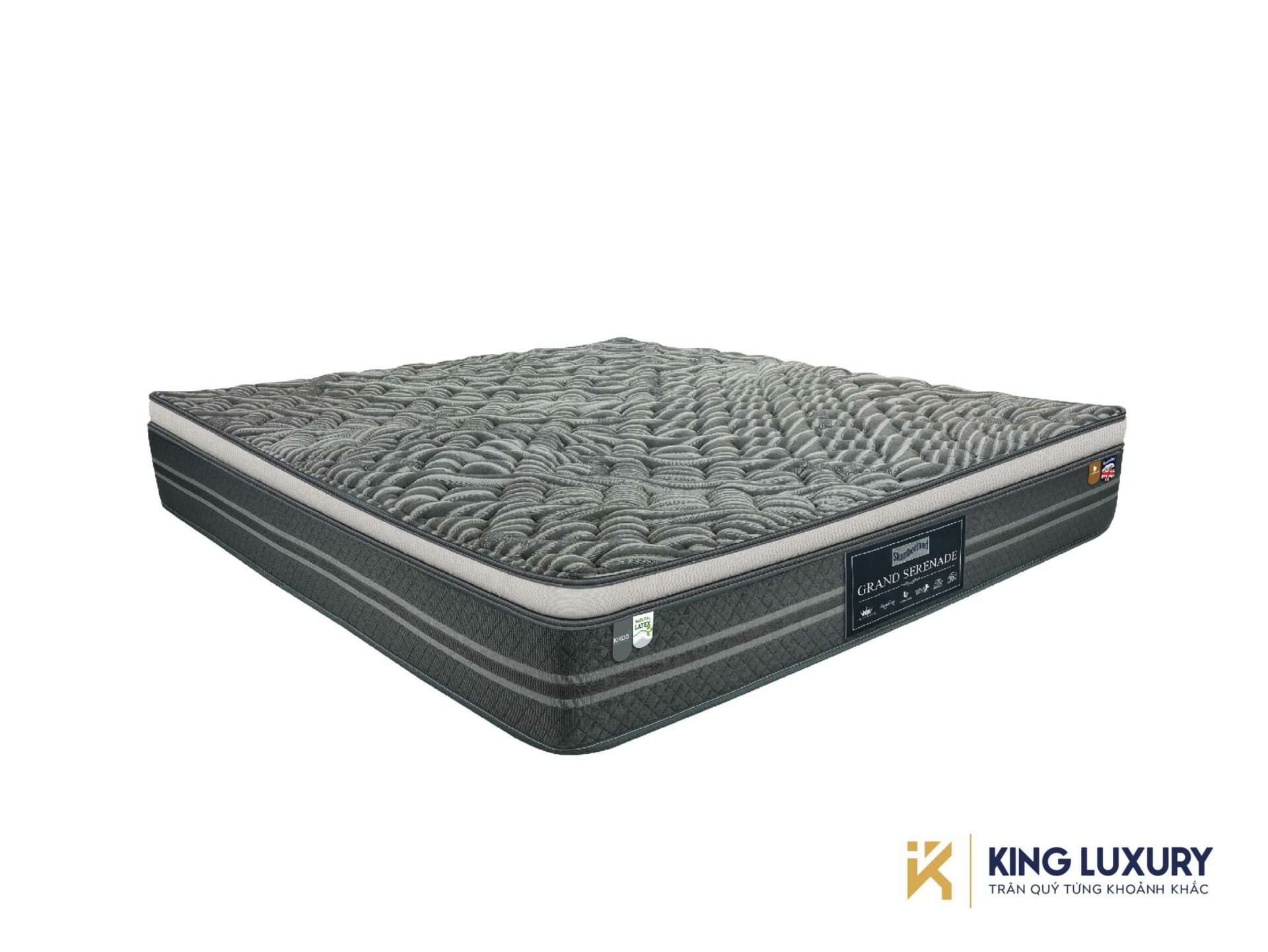Công nghệ TempSmart trong sản phẩm nệm Slumberland Grand Serenade