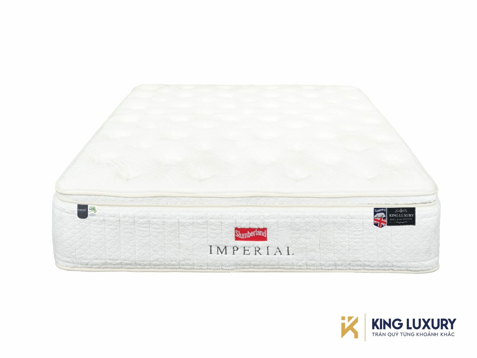 Nệm lò xo Slumberland Imperial King Luxury