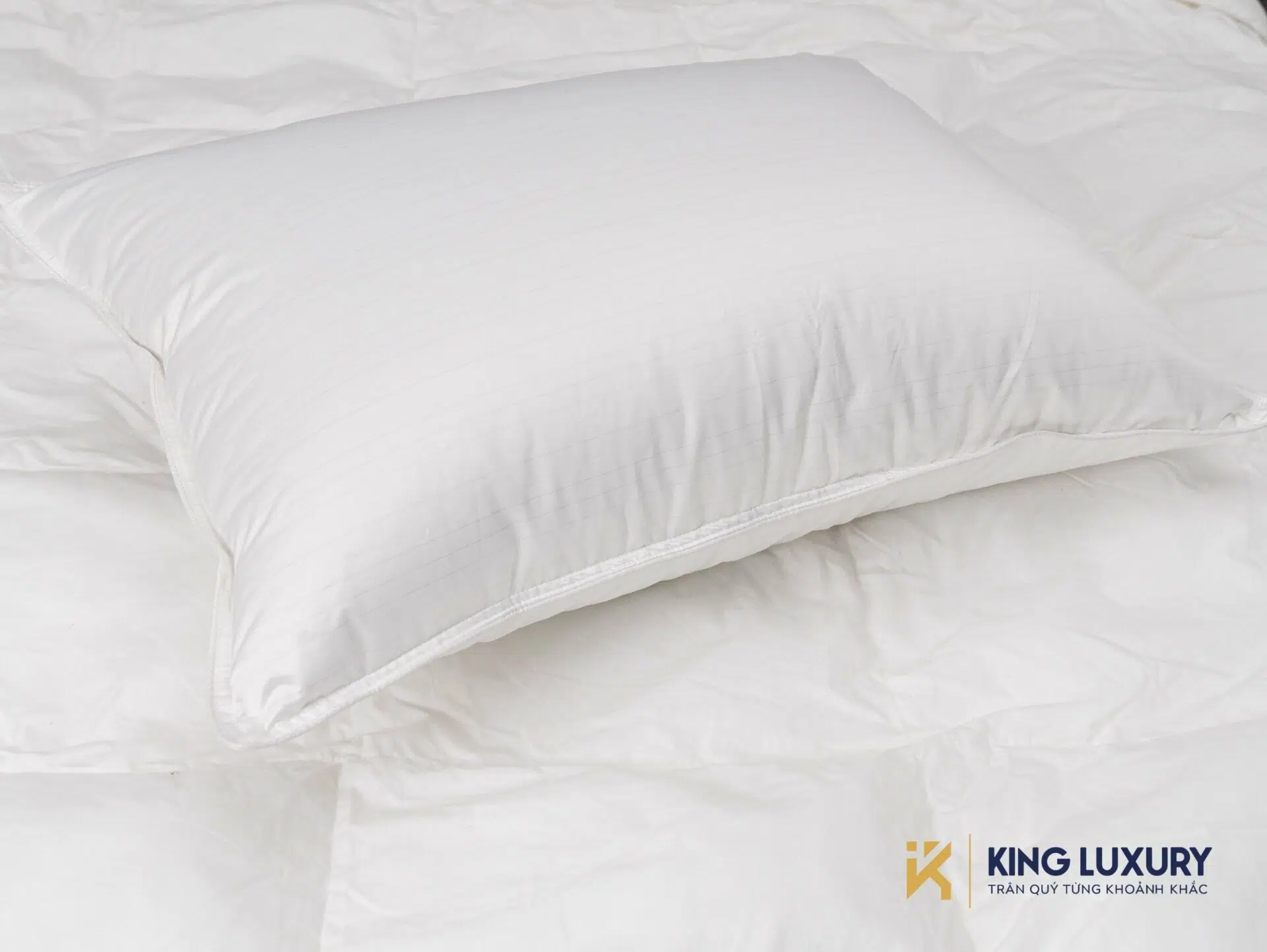Ruột gối lông vũ Nature Home (90/10) - Ảnh 3