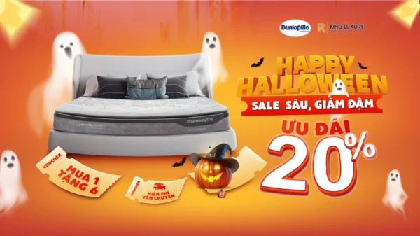 Happy Halloween - Đại tiệc sale sâu, giảm đậm