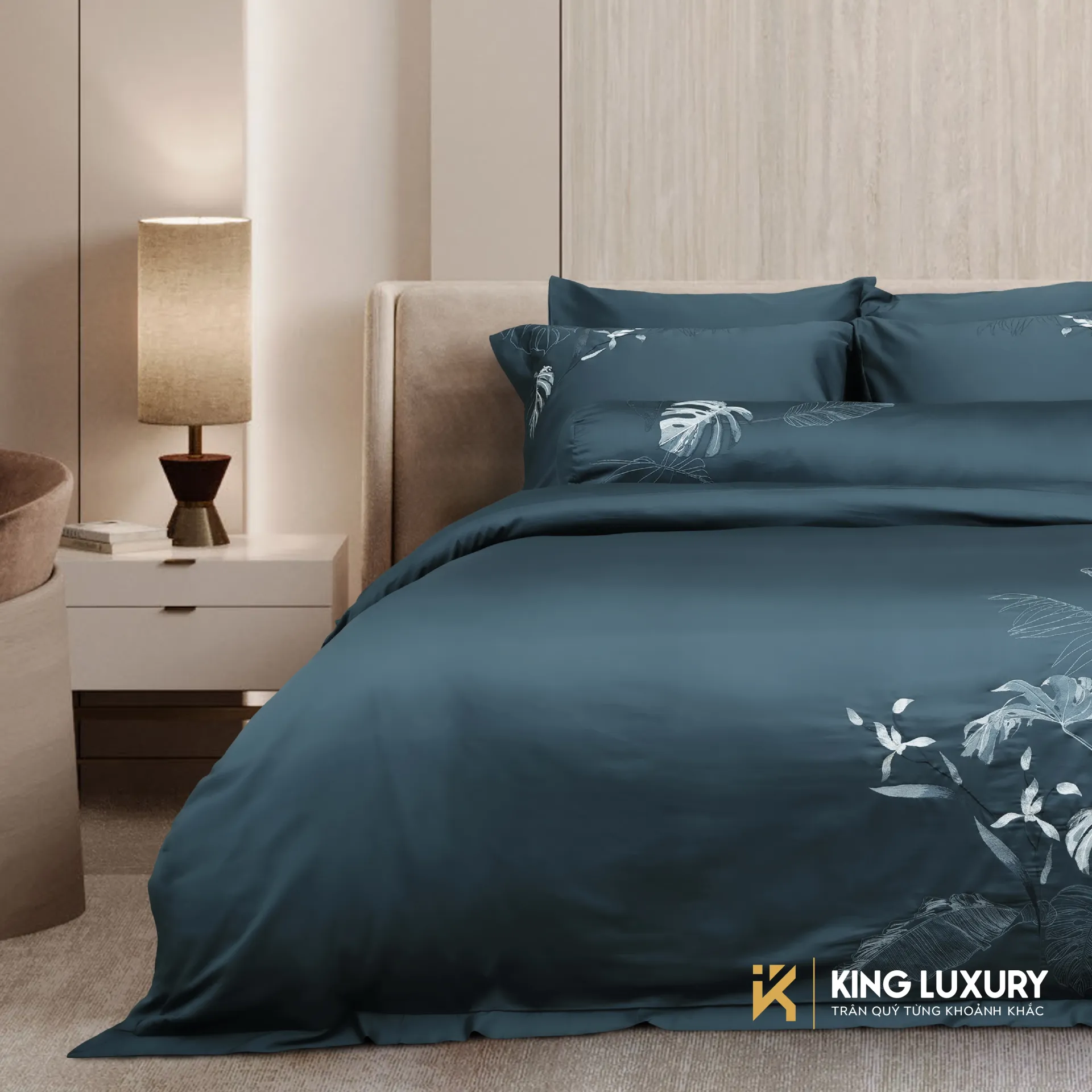 Bộ chăn ga Nature Home Cotton Monstera