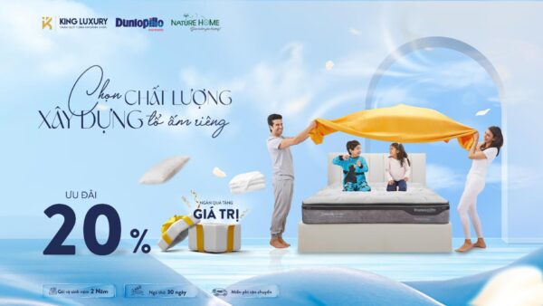 Chọn chất lượng, xây dựng tổ ấm riêng