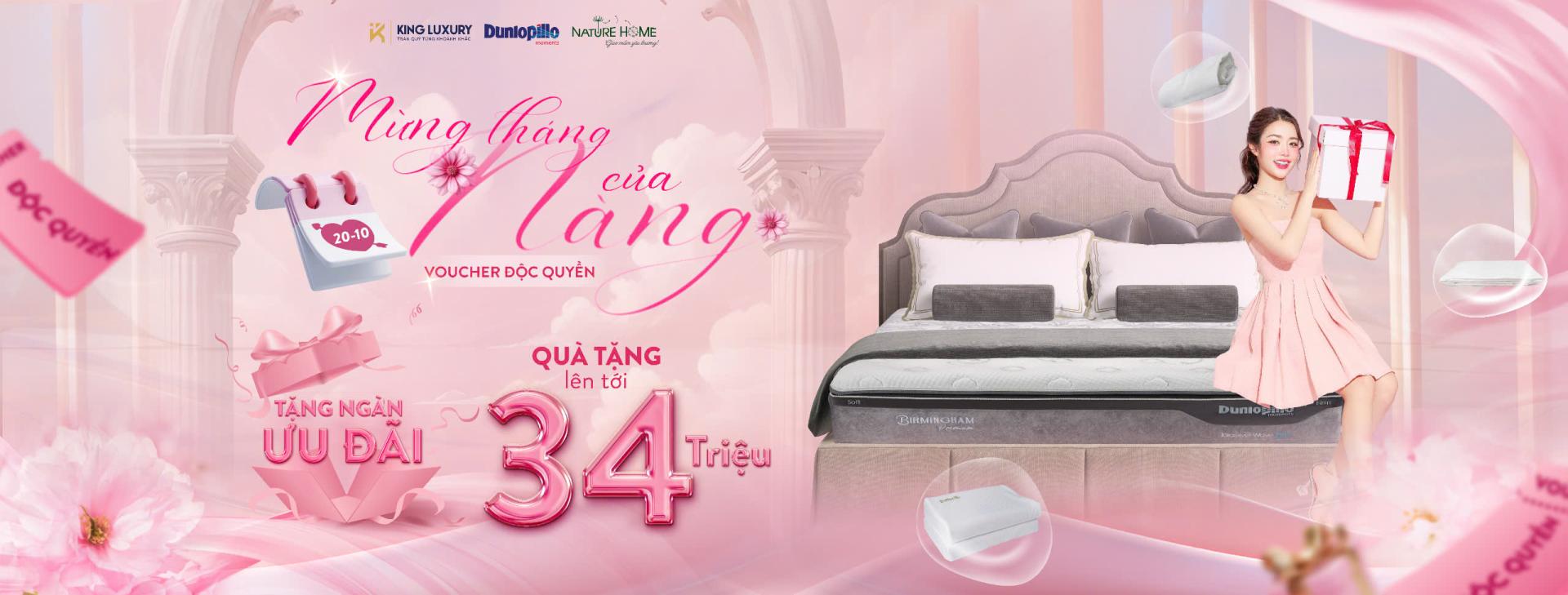 MỪNG THÁNG CỦA NÀNG - TẶNG NGÀN ƯU ĐÃI