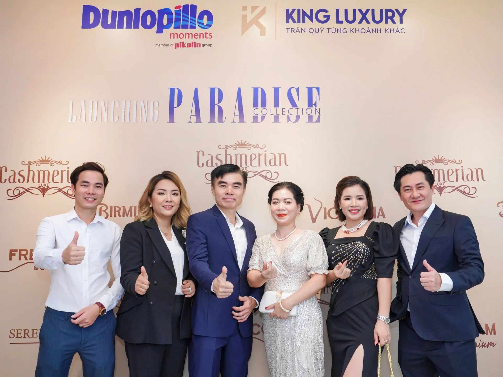 King Luxury - Đối tác chiến lược của nhiều thương hiệu quốc tế.