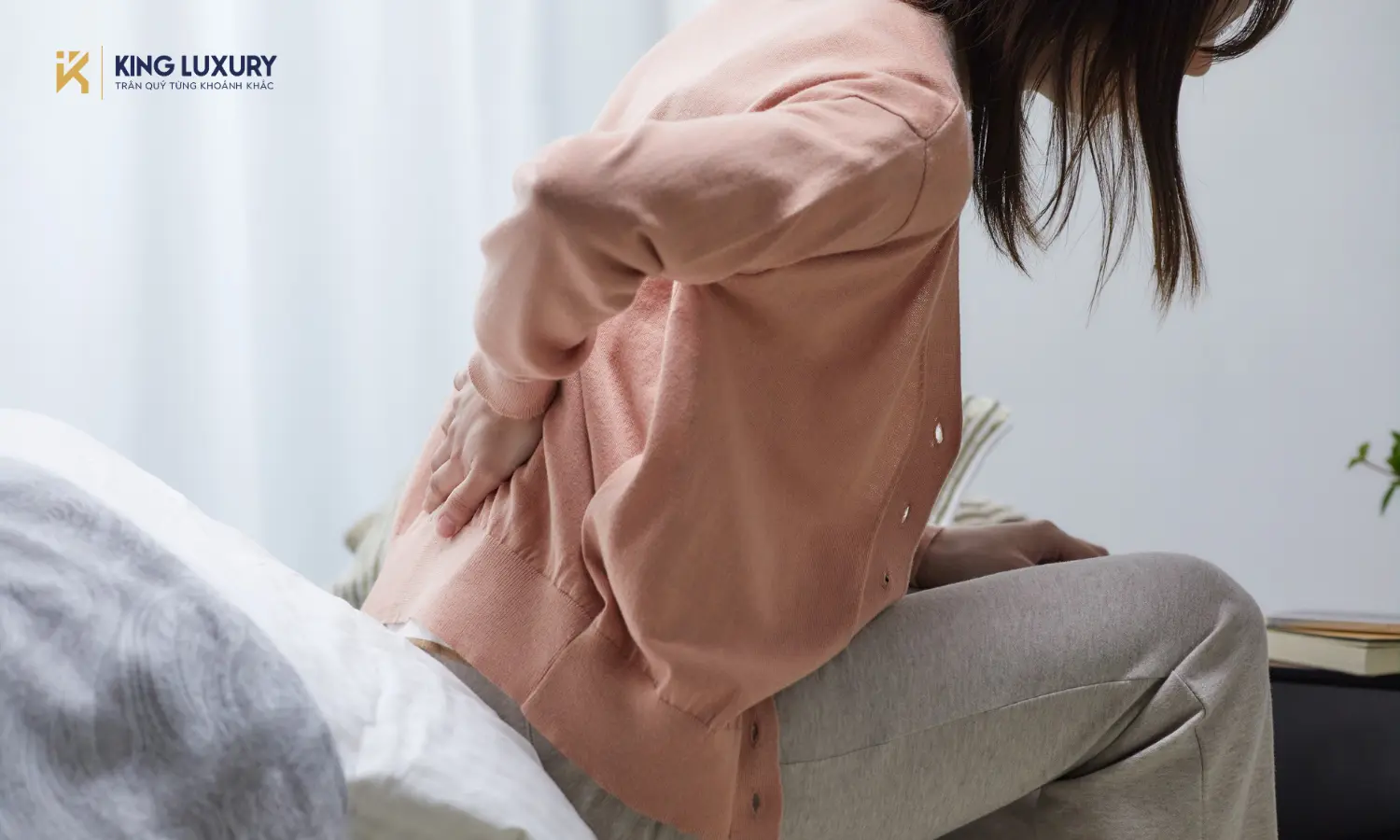 Điều chỉnh tư thế nằm giúp giảm thiểu tình trạng bị đau lưng