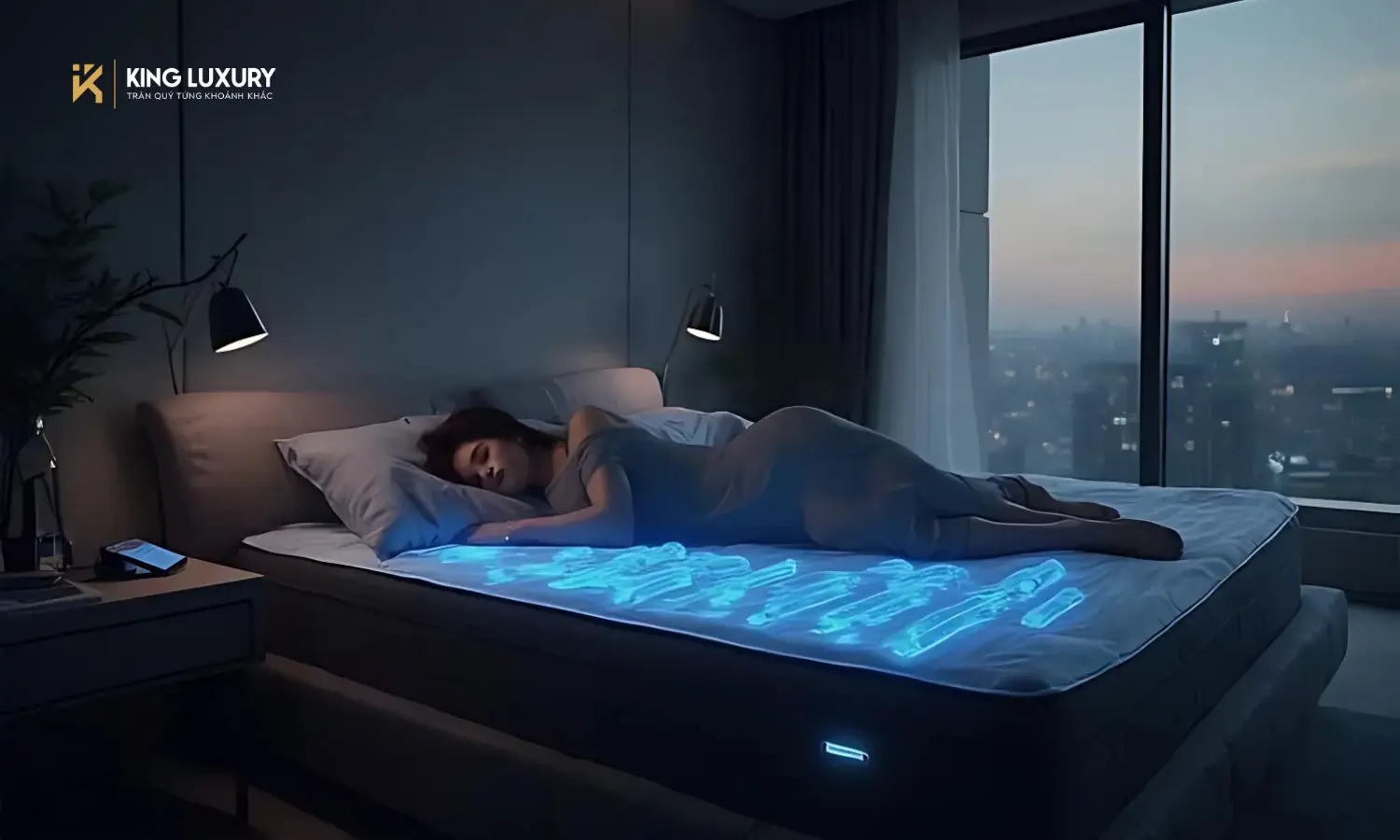 Lựa chọn nệm mát mùa hè là cách bạn chăm sóc sức khỏe của mình mỗi đêm