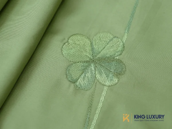 Bộ chăn ga Nature Home Cotton Good Luck - Ảnh 5