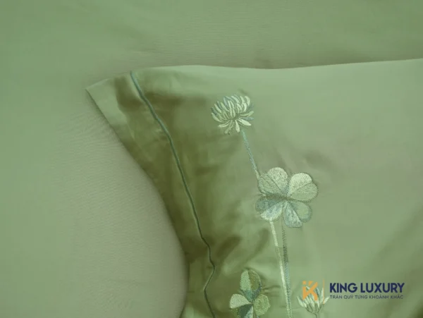 Bộ chăn ga Nature Home Cotton Good Luck - Ảnh 7