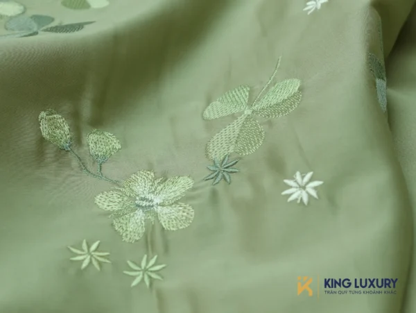 Bộ chăn ga Nature Home Cotton Good Luck - Ảnh 3