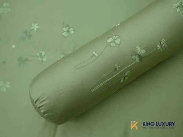 Bộ chăn ga Nature Home Cotton Good Luck - Ảnh 8