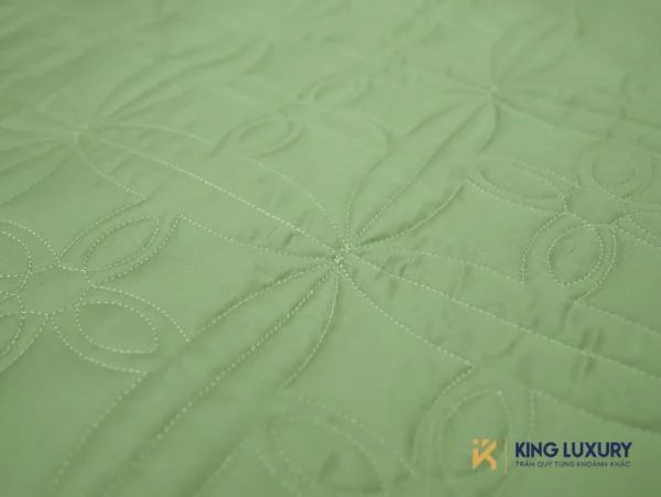 Bộ chăn ga Nature Home Cotton Good Luck - Ảnh 6