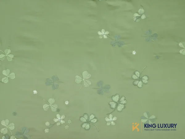 Bộ chăn ga Nature Home Cotton Good Luck - Ảnh 4
