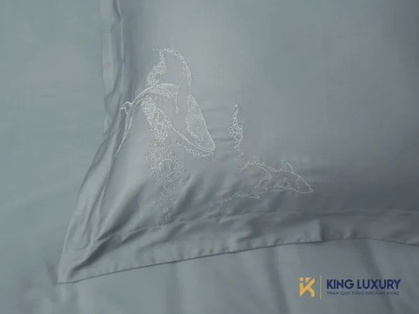 Bộ chăn ga Nature Home Tencel Cotton Marvin - Ảnh 8