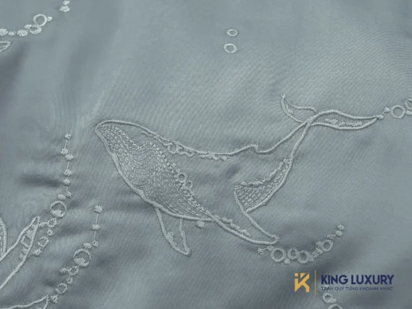 Bộ chăn ga Nature Home Tencel Cotton Marvin - Ảnh 5