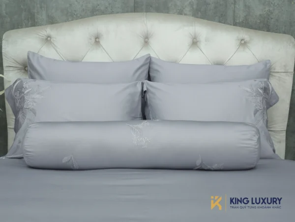 Bộ chăn ga Nature Home Cotton Mộc Hoa Trắng - Ảnh 3