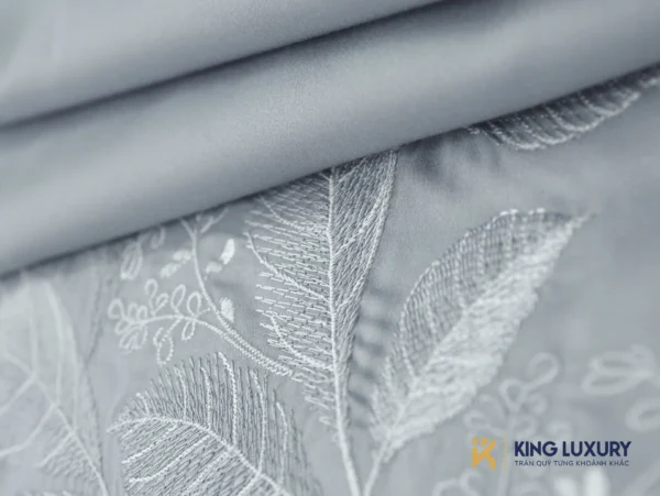Bộ chăn ga Nature Home Cotton Mộc Hoa Trắng - Ảnh 4
