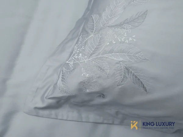 Bộ chăn ga Nature Home Cotton Mộc Hoa Trắng - Ảnh 7