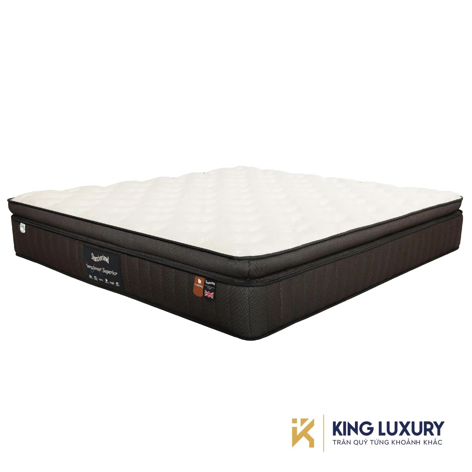 Nệm lò xo Slumberland TempSmart Superior - Ảnh 3