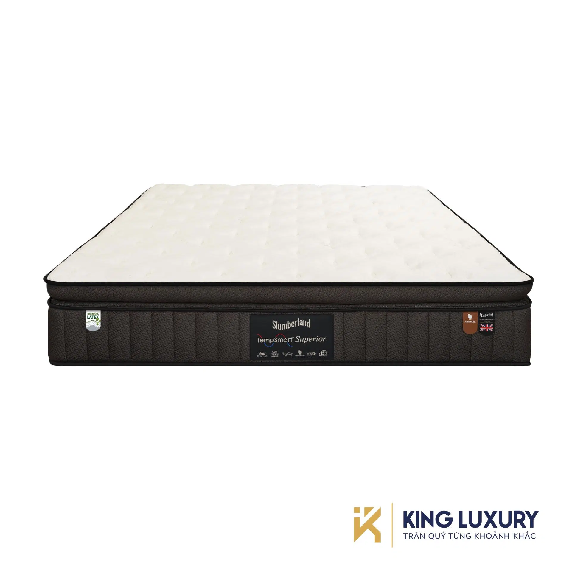 Nệm lò xo Slumberland TempSmart Superior - Ảnh 4
