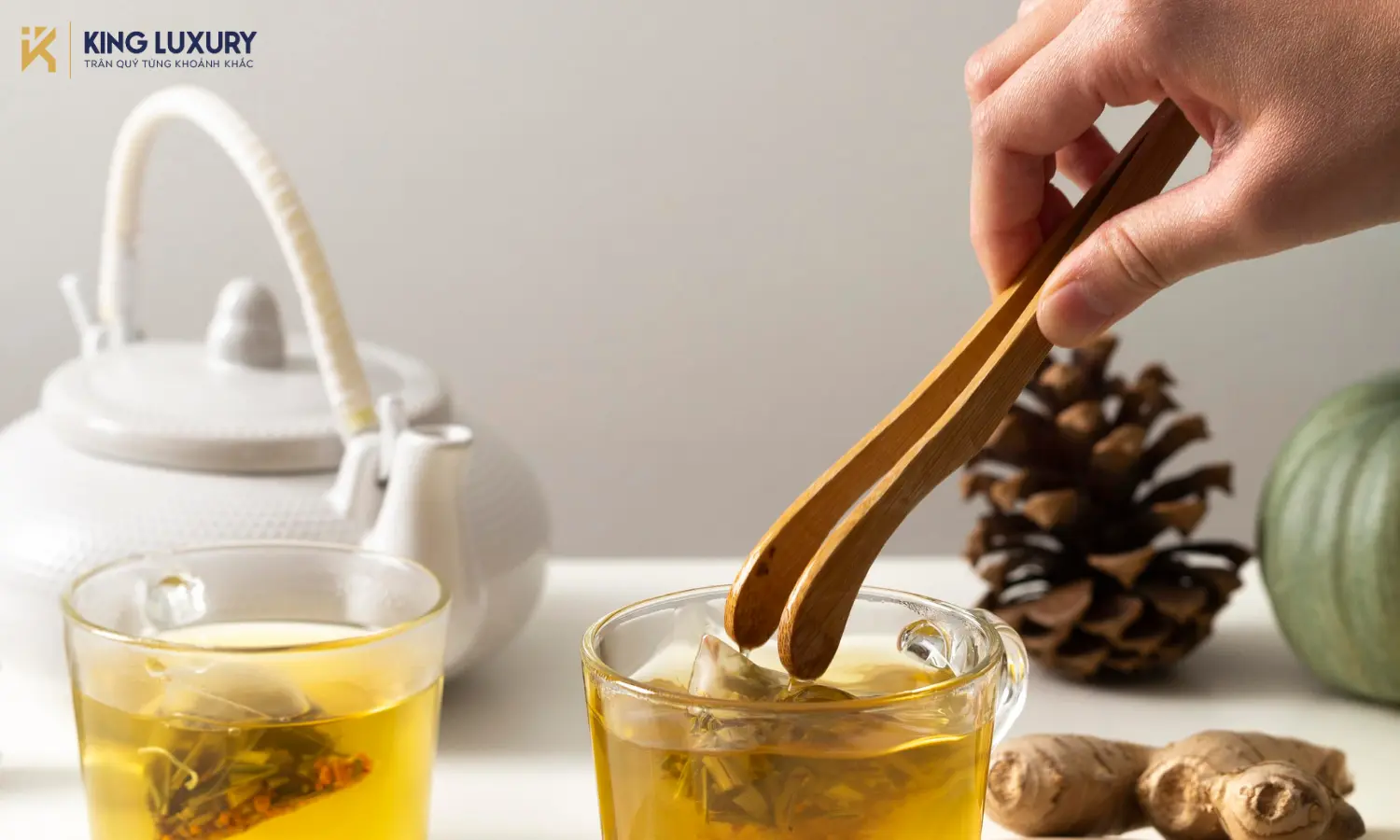Trà lạc tiên cũng là thức uống giúp cải thiện giấc ngủ hiệu quả