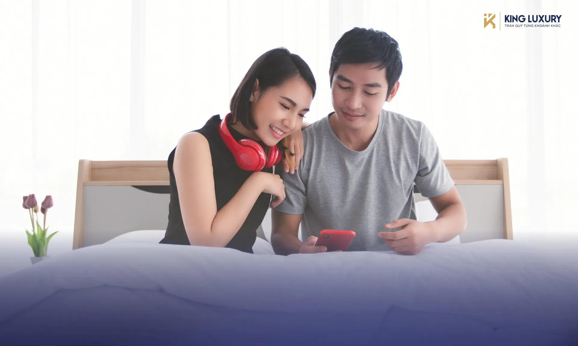 Chăn ga cưới là sản phẩm gắn bó lâu dài với hạnh phúc của lứa đôi