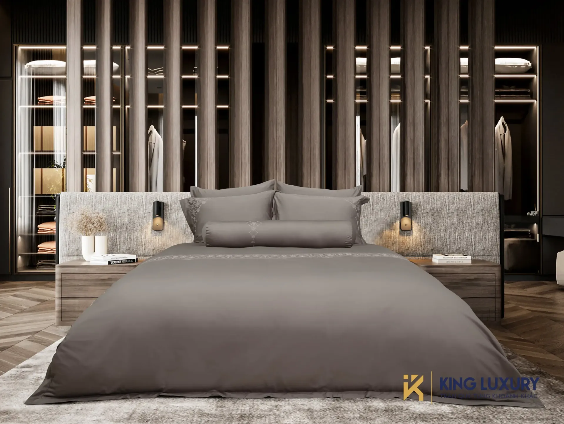 Bộ chăn ga Nature Home Cotton Xavia - Ảnh 2
