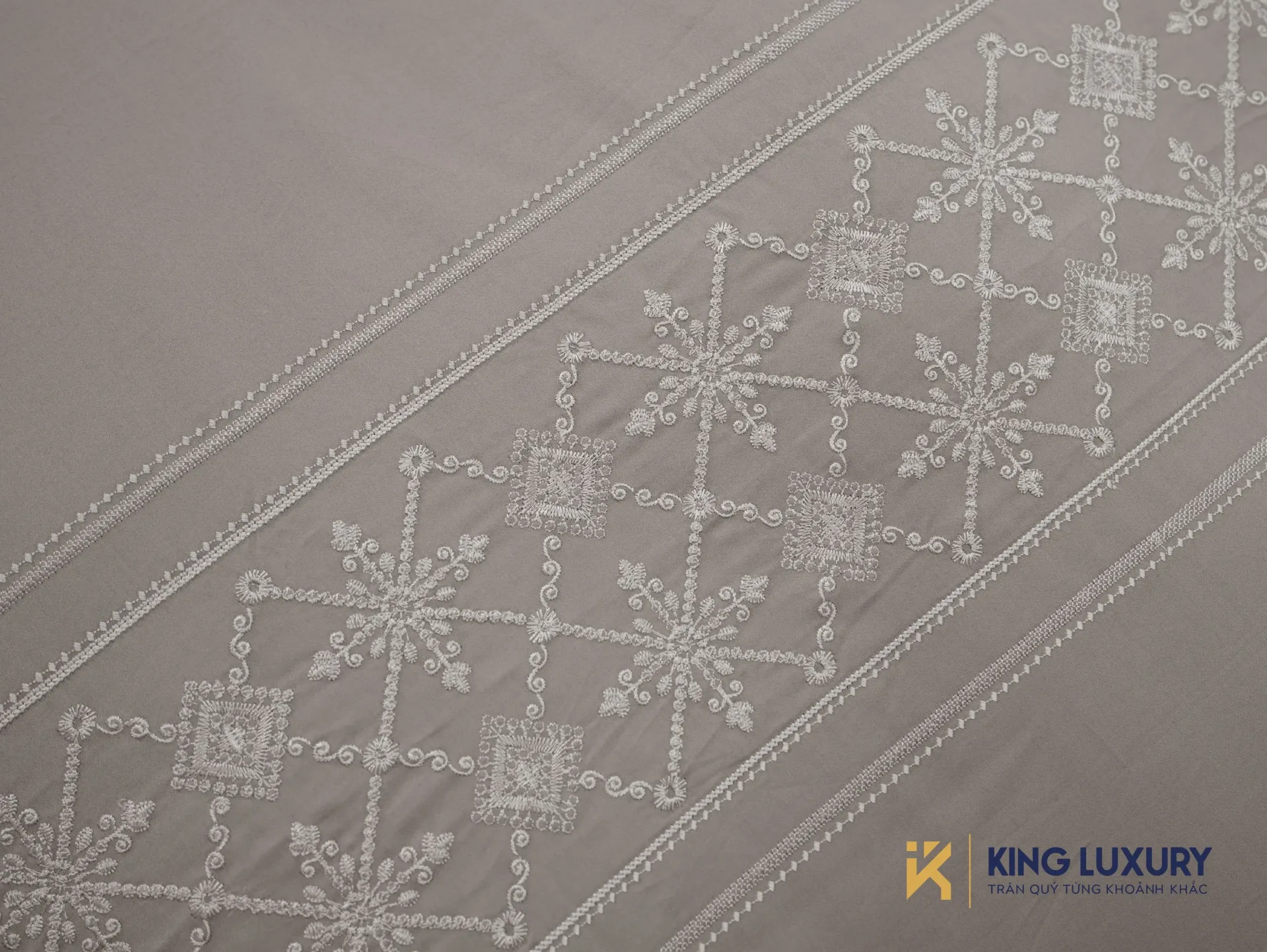 Bộ chăn ga Nature Home Cotton Xavia - Ảnh 3