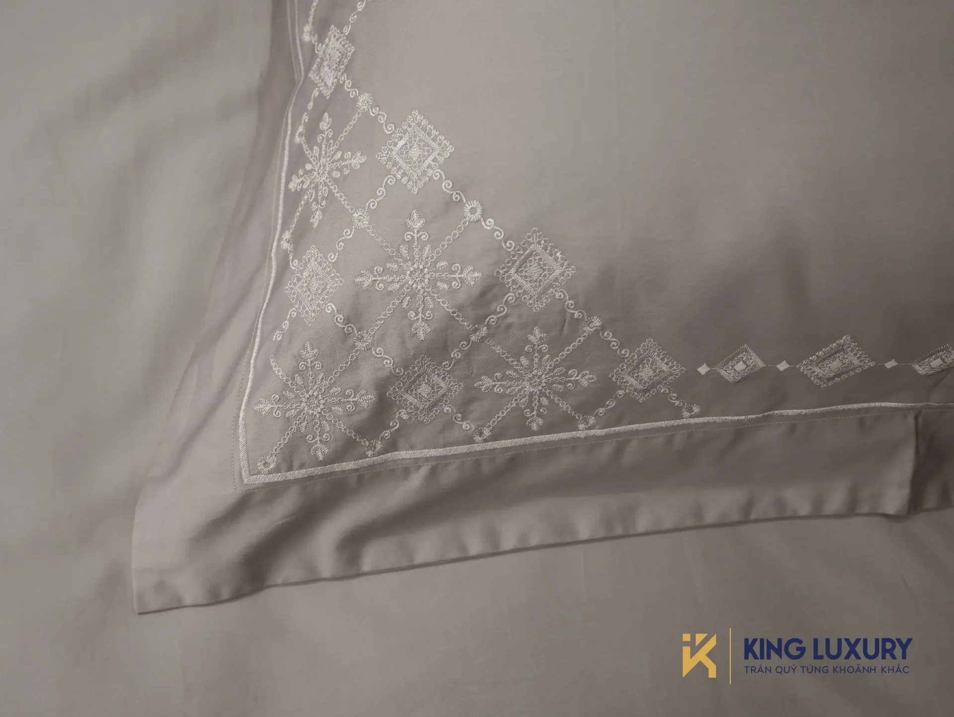 Bộ chăn ga Nature Home Cotton Xavia - Ảnh 4