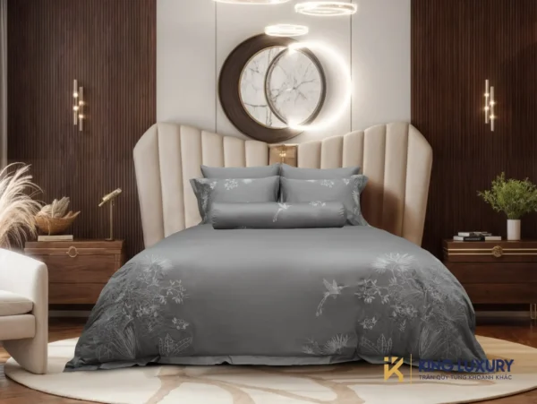 Bộ chăn ga Nature Home Cotton Tropical - Ảnh 2