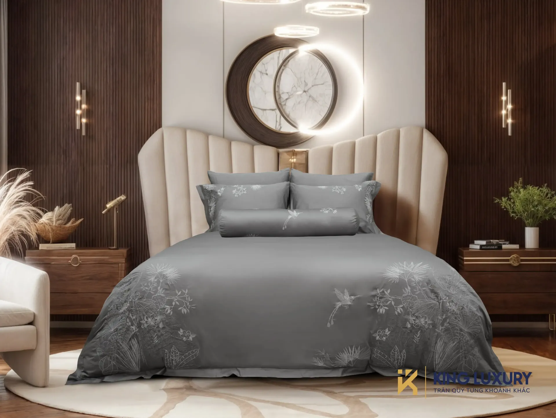 Bộ chăn ga Nature Home Cotton Tropical - Ảnh 2