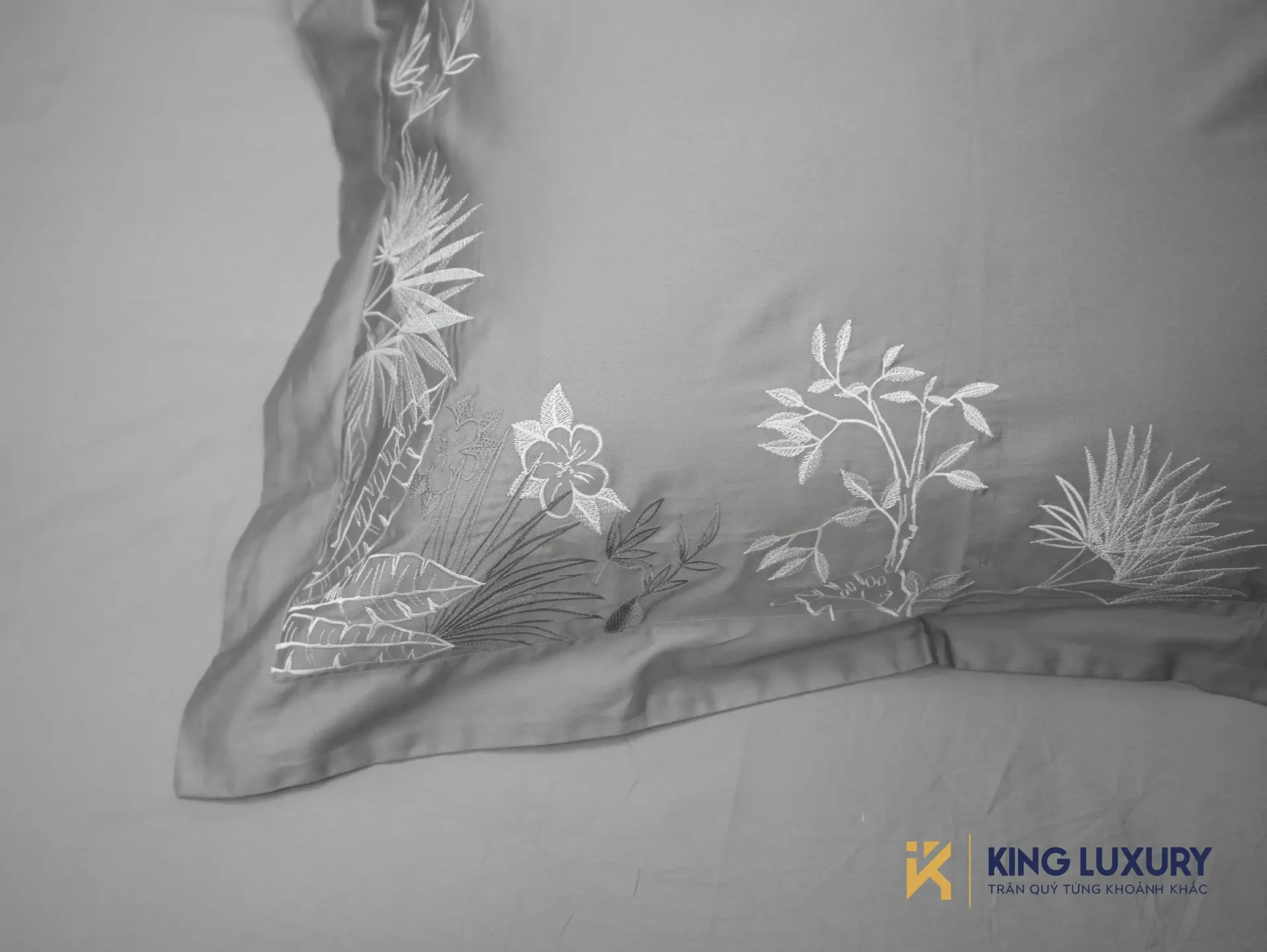 Bộ chăn ga Nature Home Cotton Tropical - Ảnh 4