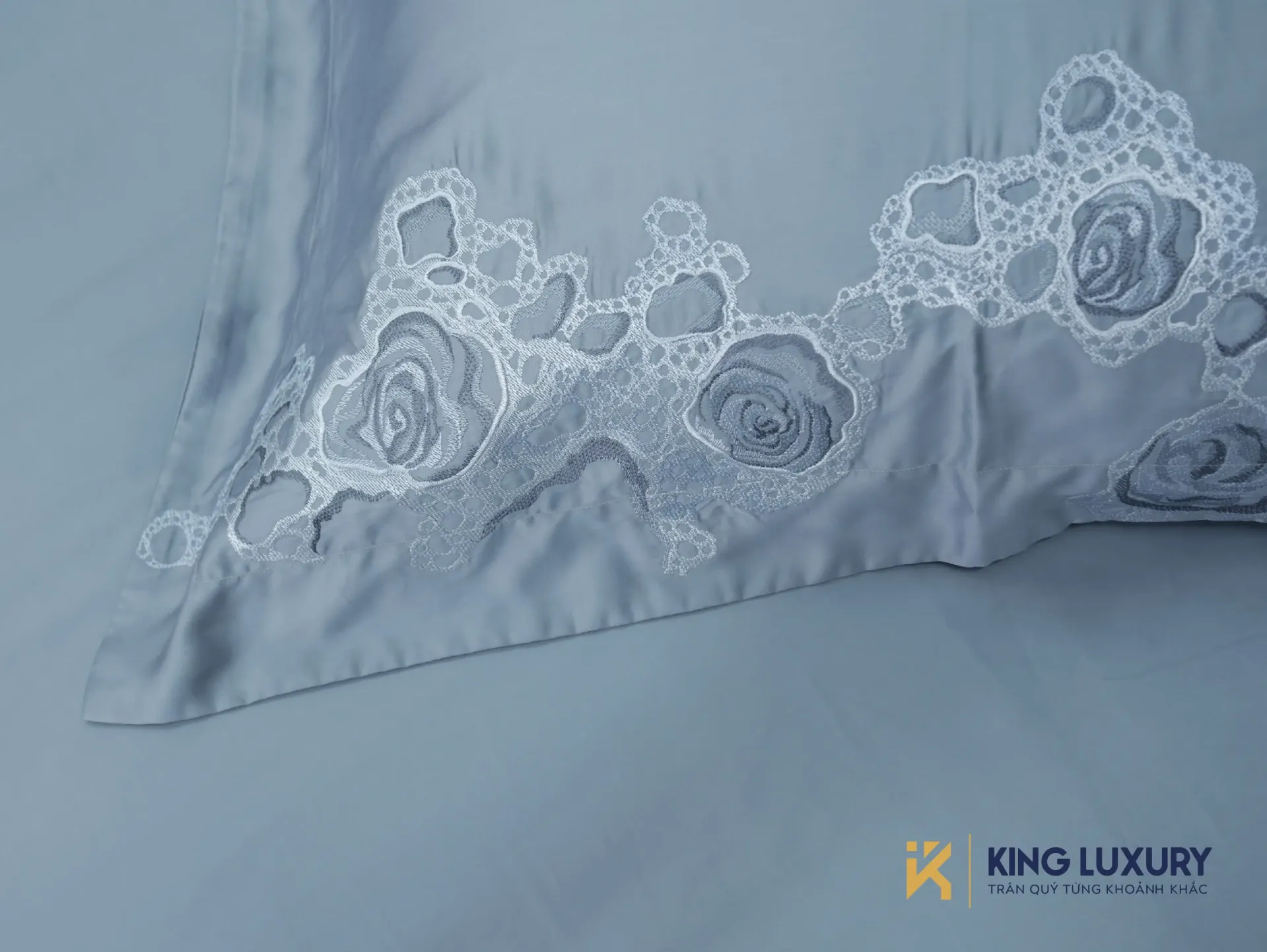 Bộ chăn ga Nature Home Tencel Sea Lavie - Ảnh 4