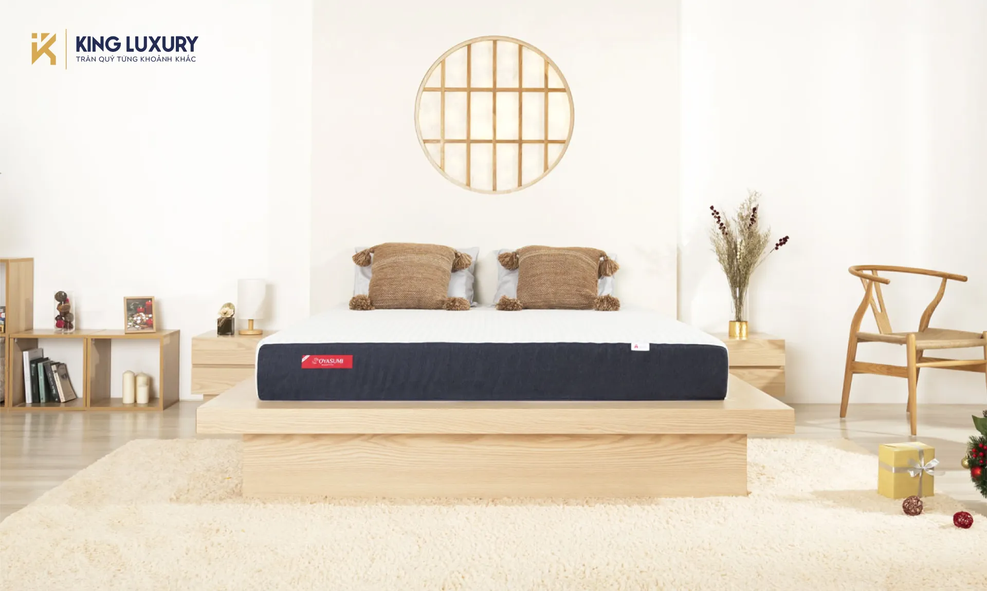 Các loại nệm Foam của Oyasumi được thiết kế để phù hợp với nhu cầu khác nhau của cơ thể