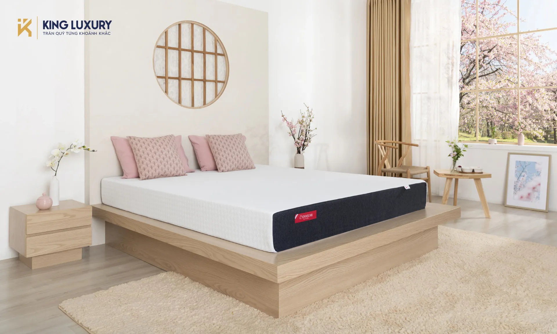 Nệm Oyasumi được biết tới là dòng nệm foam hàng đầu Nhật Bản