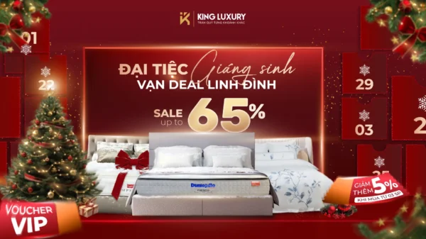 ĐẠI TIỆC GIÁNG SINH - VẠN DEAL LINH ĐÌNH