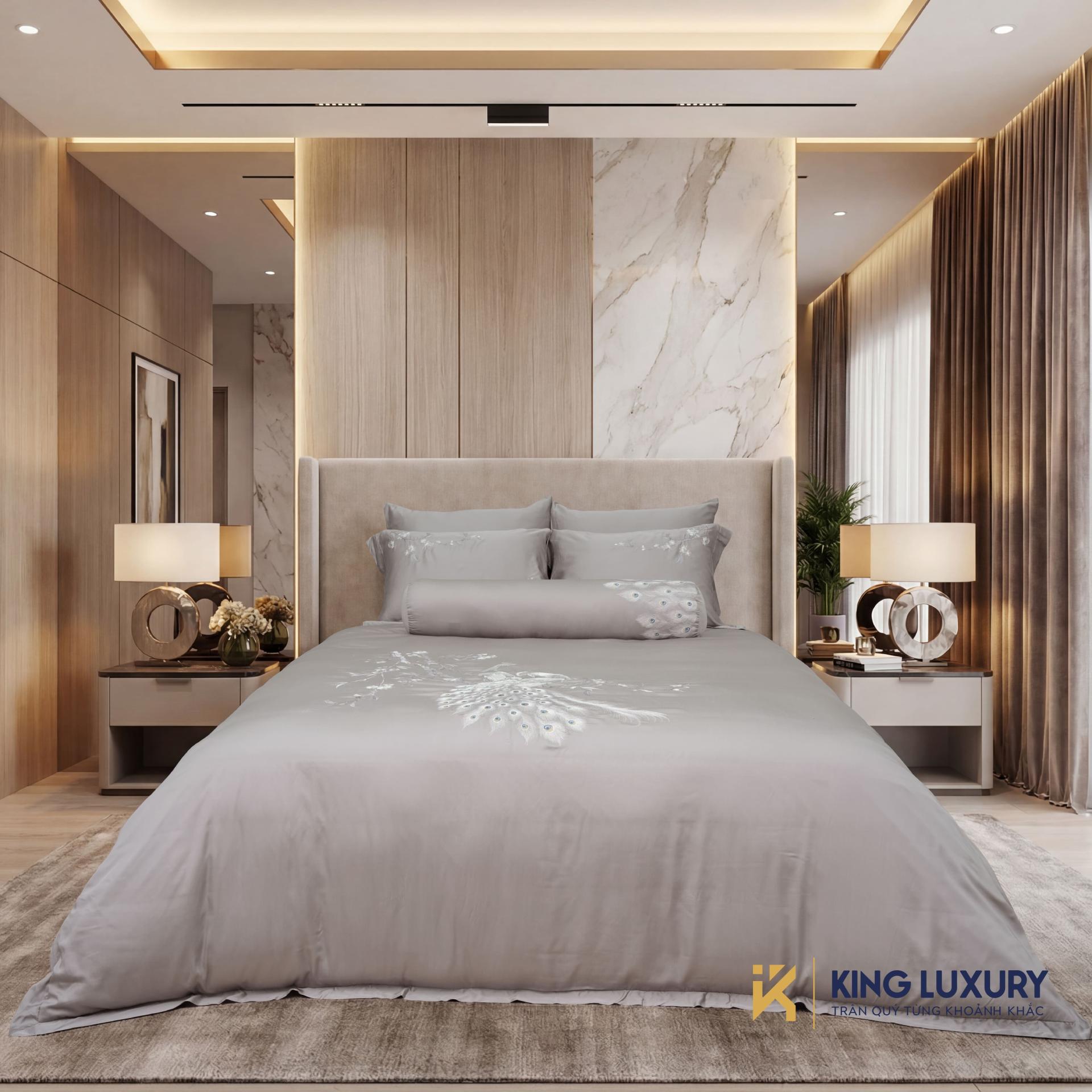 Bộ chăn ga Nature Home Tencel Sapphire