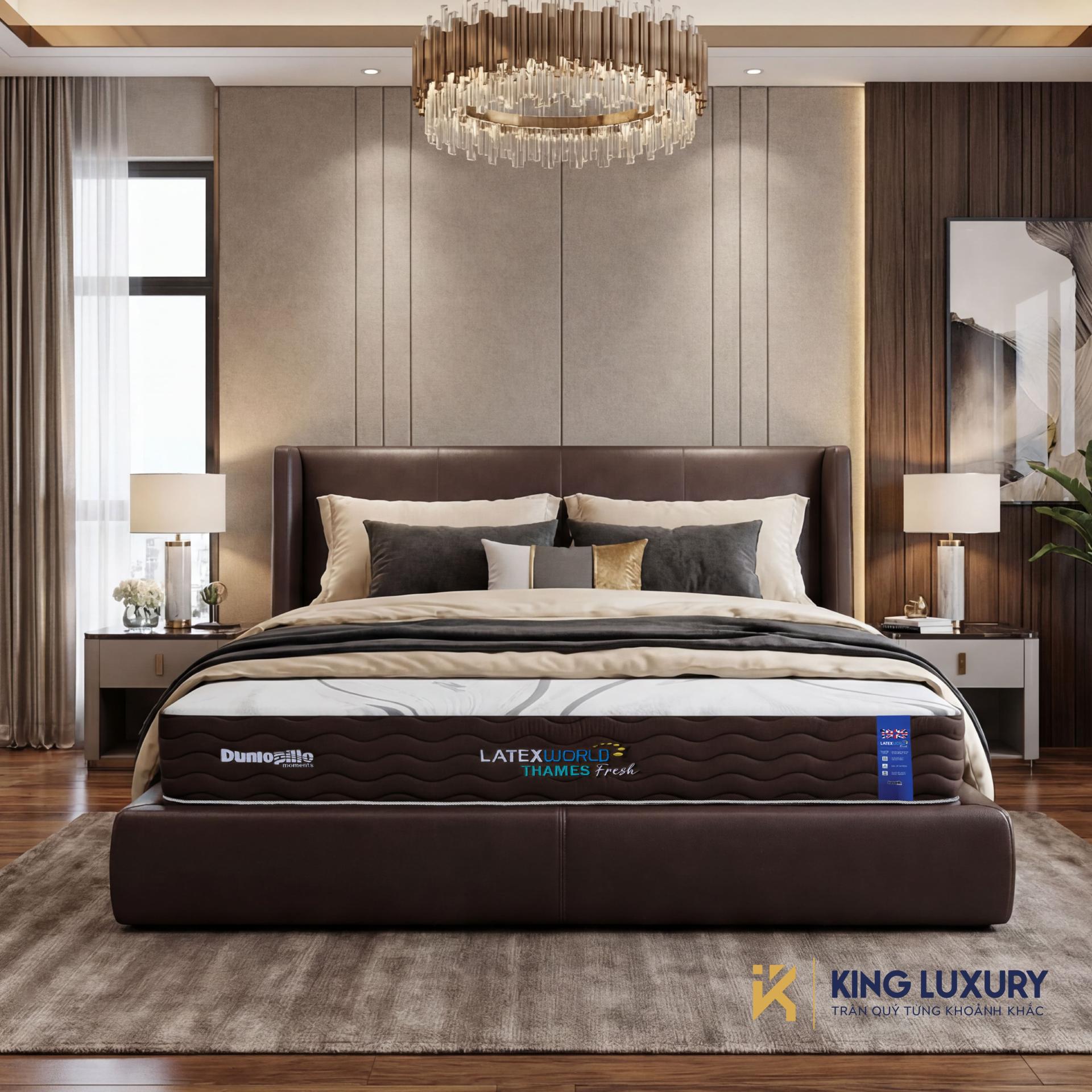 Nệm cao su Latex World Thames Fresh