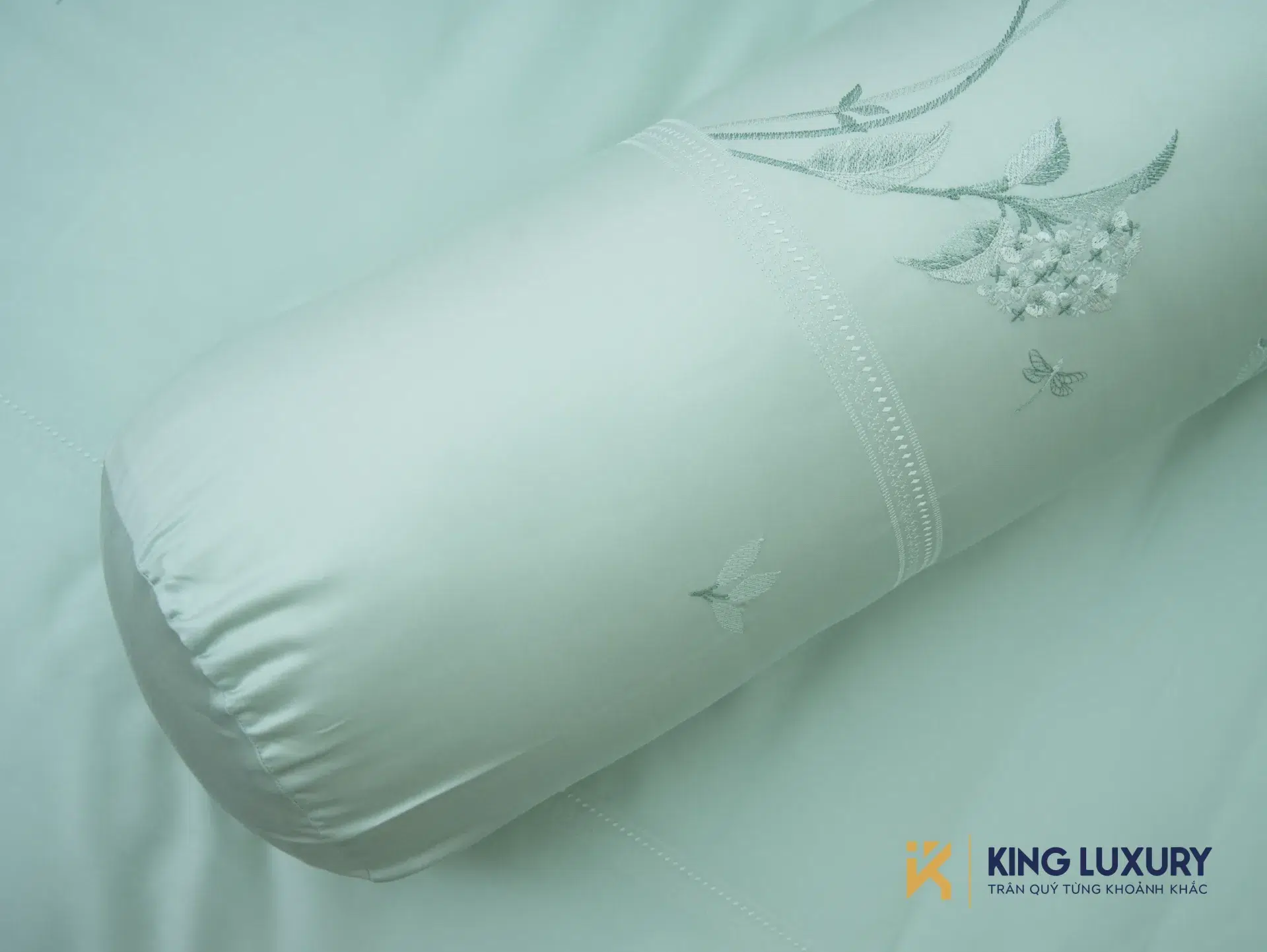 Bộ chăn ga Nature Home Tencel Cotton Fairy Garden - Ảnh 7