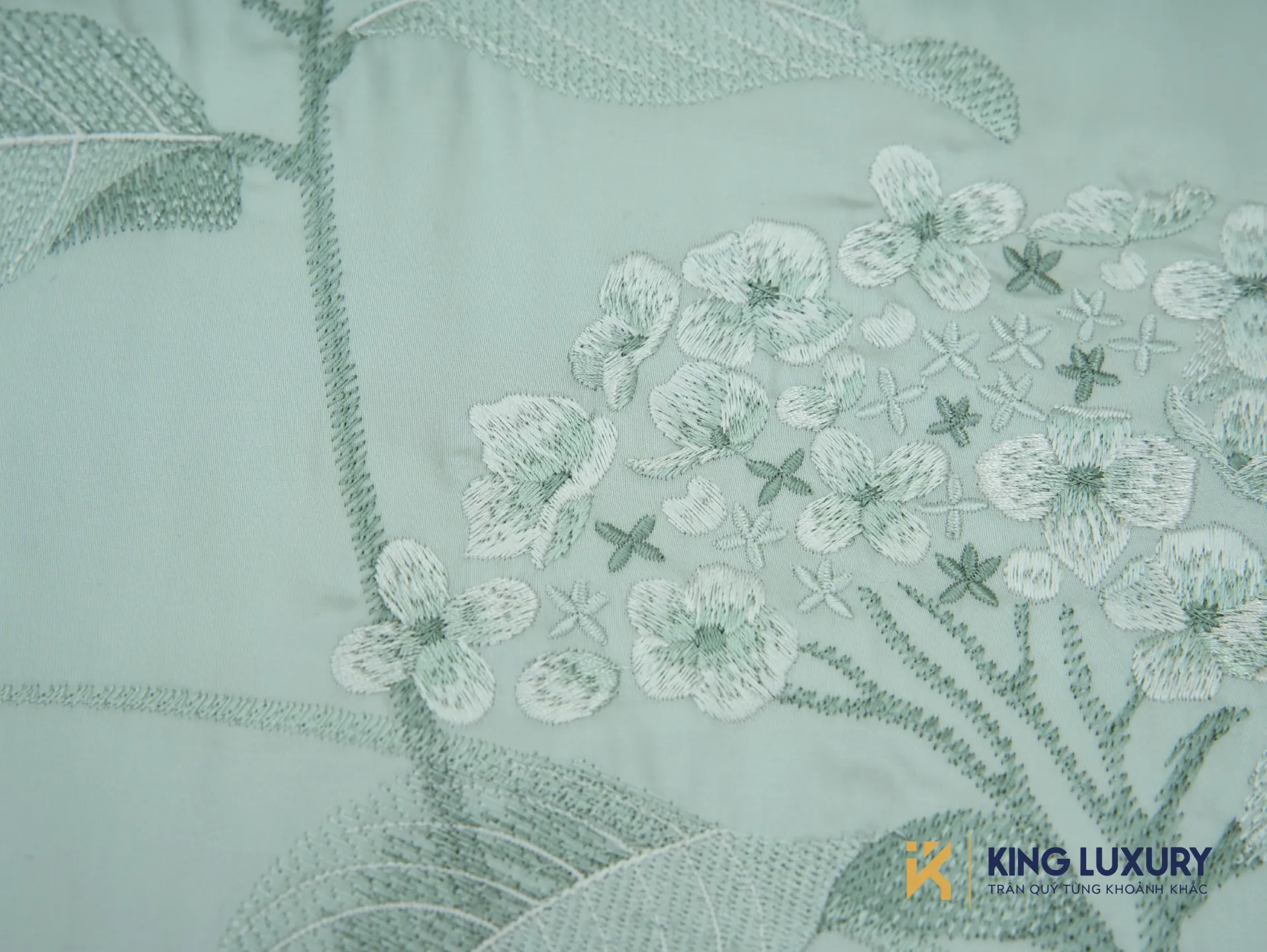 Bộ chăn ga Nature Home Tencel Cotton Fairy Garden - Ảnh 4